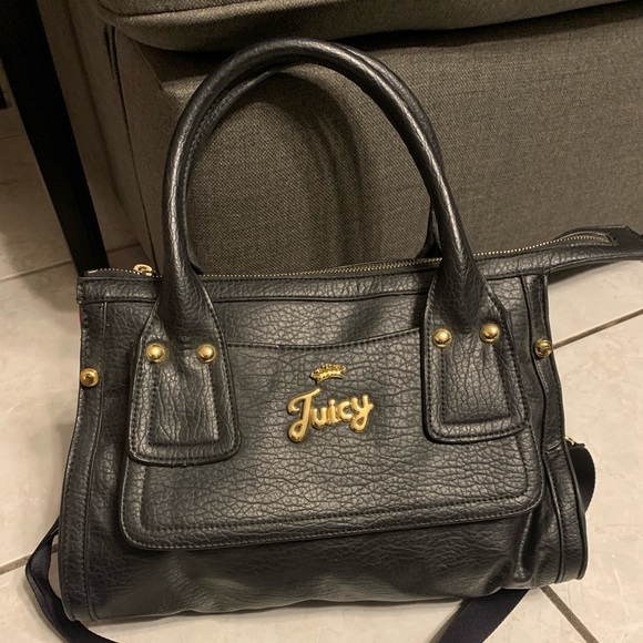 Juicy Couture Handbags - Juicy couture black purse